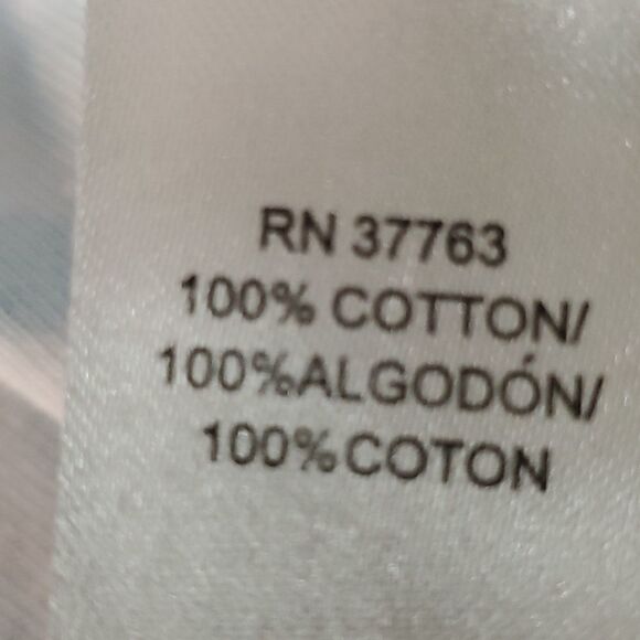 Rafael tourqwise Polka-dot top. Sleevless size small cowl neck. 100% cotton. - Picture 6 of 7